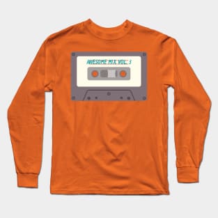 Awesome Mix. Volume 3 Guardians of the galaxy Retro Vintage Long Sleeve T-Shirt